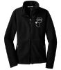 Picture of RN Stethoscope Embroidered Zip Up Fleece Jacket