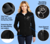 Picture of RN Stethoscope Embroidered Zip Up Fleece Jacket