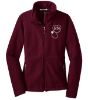 Picture of RN Stethoscope Embroidered Zip Up Fleece Jacket