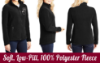 Picture of RN Stethoscope Embroidered Zip Up Fleece Jacket