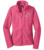 Picture of RN Stethoscope Embroidered Zip Up Fleece Jacket