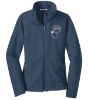 Picture of RN Stethoscope Embroidered Zip Up Fleece Jacket