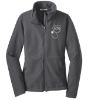 Picture of RN Stethoscope Embroidered Zip Up Fleece Jacket