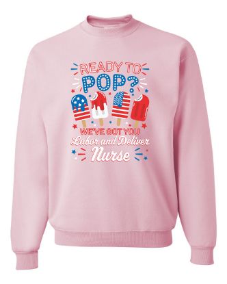 Picture of Ready to Pop Crewneck Sweatshirt