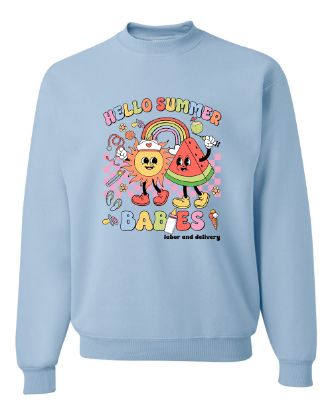 Picture of Summer Babies Crewneck Sweatshirt