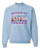 Picture of Little Firecrackers Crewneck Sweatshirt