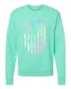 Picture of Pastel American Flag Crewneck Sweatshirt
