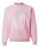 Picture of Pastel American Flag Crewneck Sweatshirt
