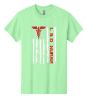 Picture of L&D Vertical American Flag Tee
