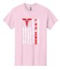 Picture of L&D Vertical American Flag Tee