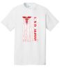 Picture of L&D Vertical American Flag Tee