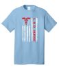 Picture of L&D Vertical American Flag Tee
