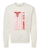 Picture of L&D Vertical American Flag Crewneck Sweatshirt