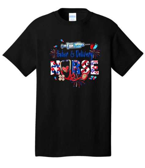 Picture of 4th of July Fireworks Tee