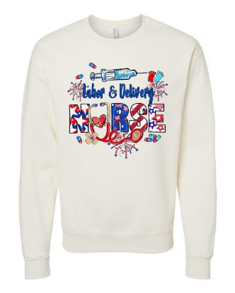 Picture of 4th of July Fireworks Crewneck Sweatshirt