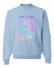Picture of L&D Tie Dye Flag Crewneck Sweatshirt