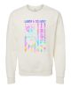 Picture of L&D Tie Dye Flag Crewneck Sweatshirt