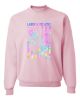 Picture of L&D Tie Dye Flag Crewneck Sweatshirt