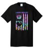 Picture of L&D Tie Dye Flag Tee