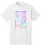 Picture of L&D Tie Dye Flag Tee