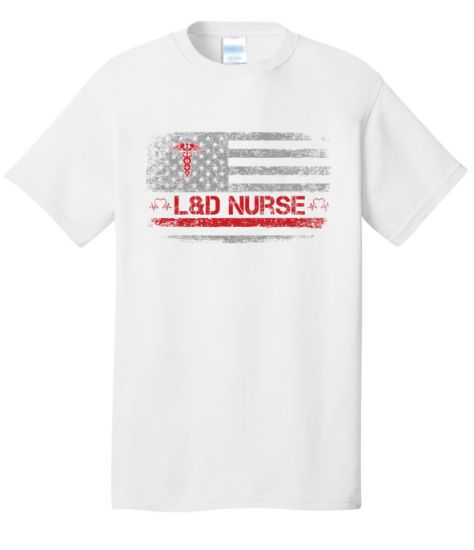Picture of L&D American Flag Tee