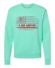 Picture of L&D American Flag Crewneck Sweatshirt