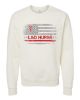 Picture of L&D American Flag Crewneck Sweatshirt