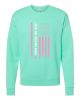 Picture of Pink Flag Crewneck Sweatshirt