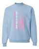 Picture of Pink Flag Crewneck Sweatshirt