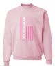 Picture of Pink Flag Crewneck Sweatshirt