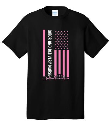 Picture of Pink Flag Tee