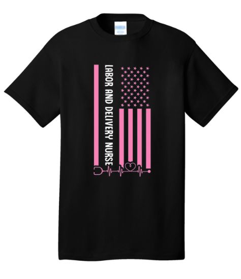 Picture of Pink Flag Tee