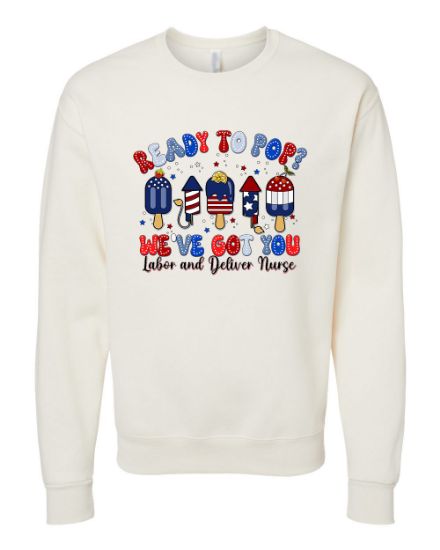 Picture of Popsicle Crewneck Sweatshirt