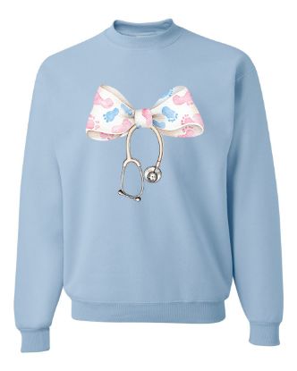 Picture of Coquette Bow Crewneck Sweatshirt
