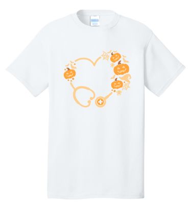Picture of Spooky Stethoscope T-Shirt